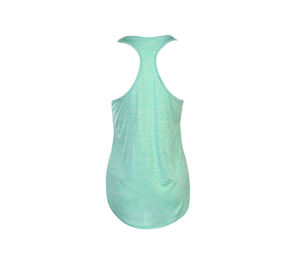 Camiseta sin mangas informal para mujer, hecha a medida, de algodón/poliéster de secado rápido, cuello redondo, para entrenamiento, precio mayorista - Product Image 1