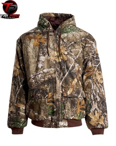 Chaqueta Premium con Capucha para Hombre, para Actividades al Aire Libre, con Cierre Completo, Forro Cálido, Múltiples Bolsillos, para Senderismo, Camping y Caza en Invierno - Product Image 1
