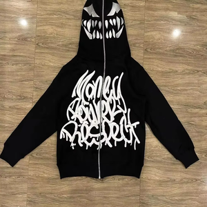 Fashion Unisex Oversized Hoodie Premium Fleece Cotton Hooded Sweatshirt Custom Printing OEM ODM Wholesale Supplier - Product Image 1
