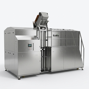 Qualité 100% fiable, haute efficacité, électrique, Exbio, capacité de 5000 kg/jour, acier inoxydable commercial, technologie de silencieux de classe professionnelle - Product Image 2