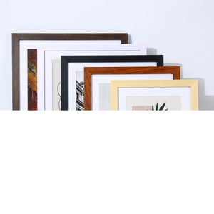 Creative Eco-Friendly Wooden <b>Wall</b>-Mounted Photo <b>Frames</b> 3.5x5" to A4 Sizes Simple Modern Design Wholesale - Product Image 4