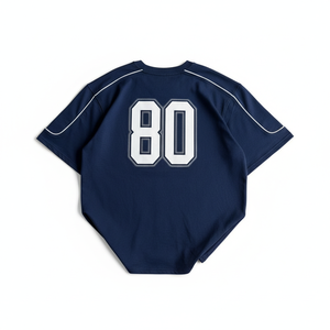 Maillots de football américains en polyester, dernière collection, coupe classique, maille unie, haute qualité, personnalisables, vente en gros - Product Image 1