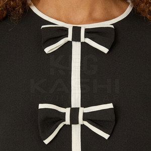 Blusa Clásica y Elegante para Mujer, Corte Regular, Diseño Sólido con Logotipo en la Parte Delantera, Cómoda para el Trabajo, Casual y Uso Diario - Product Image 6