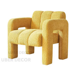 Avira Regal Chaise d'appoint pour chambre à coucher Mobilier confortable pour coin lecture pour la maison - Product Image 2