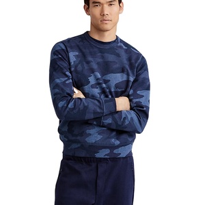 Sudadera Casual con Cuello Redondo y Estampado de Camuflaje Unisex, Suave y Cómoda para Uso Diario y Moda Urbana - Product Image 1