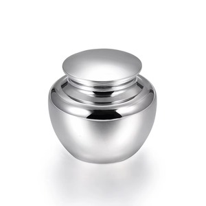 Aluminum Urns With Texture Metal Urns for Human Ashes Adult Male & Female for Funeral or Home Urns New Arrival from India - Product Image 4