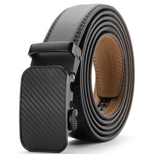 Men's Formal Belts Stainless Steel Buckle Water Resistance Genuine Leather Belt Men's Accessories Custom Length Belts Hot Sell - Product Image 6