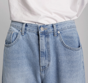 Jean en denim décontracté pour homme, respirant, léger, multi-poches, coupe droite, style urbain imprimé, pour l'automne et l'hiver - Product Image 5