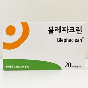 Toallitas Limpiadoras de Párpados Blephaclean, 20 Unidades, Cuidado de la Piel K-Beauty - Product Image 4