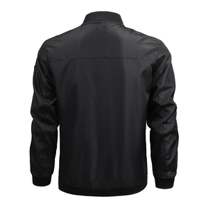 New Fashion Outwear High Quality Jackets for Men Bomber Jacket Autumn <b>Black</b> Casual Slim Fit Coat Baseball <b>Windbreaker</b> Jackets - Product Image 6