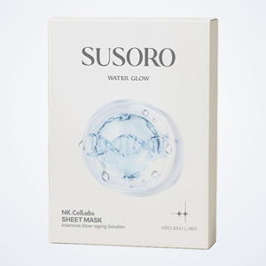 แผ่นมาส์กหน้าเกาหลี NK Cell Labs SUSORO Hydrogen Glow Sheet Mask ผลิตในเกาหลี บำรุงผิวหน้าเพื่อความงาม - Product Image 6