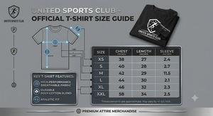 Camiseta Unisex de Cuello Redondo United Club 100% Algodón - Secado Rápido, Ecológica, Transpirable y Tallas Grandes - Product Image 5