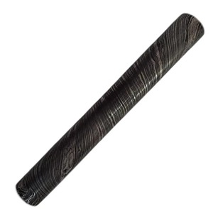 Barra de Acero Inoxidable de Damasco Forjada a Mano, Resistente al Óxido, Cilíndrica, para Construcción y Herramientas Manuales - Product Image 4