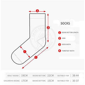 Calcetines Deportivos Ligeros Hechos a Medida en Fábrica, Diseño Transpirable, Diseña Tus Propios Calcetines Deportivos para Hombre - Product Image 6