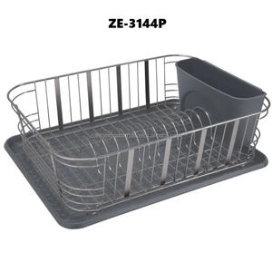 Exportateur indien d'articles de cuisine de luxe en acier inoxydable, panier à fruits avec support, compatible lave-vaisselle et four, pour Zahid Exports - Product Image 1