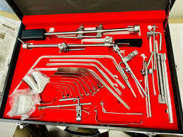 Sistema de Retractores Quirúrgicos Reutilizables Tegra Thompson, Juego de Retractores Quirúrgicos Montados en Mesa, Acero Inoxidable de Grado Hospitalario - Product Image 2