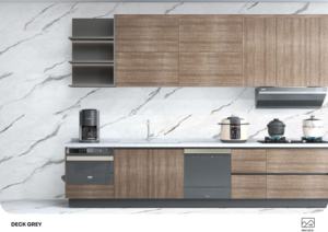 Dalle en porcelaine texturée de qualité supérieure 600x1200mm 60x120cm 24x48 pouces Surface décorative pour intérieur résidentiel et commercial - Product Image 5