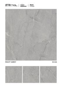 Azulejos de Porcelana Arquitectónicos Premium con Acabado Mate, 600X600MM 24X24, Azulejos de Cerámica Vitrificados para Pisos Modernos - Product Image 2