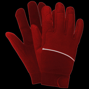 Black <b>Wool</b> <b>Thermal</b> Opera Length Four Seasons Gloves with Elastic Wrist for Sports and Daily Use - Product Image 4