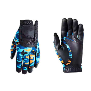 Guantes de Golf Suaves a Todo Color, Nuevo Diseño, Duraderos, Transpirables, Cómodos, Personalizados, Hechos con Material PU Premium - Product Image 1