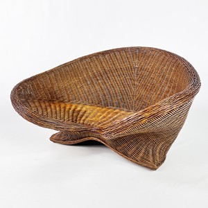Chaise de méditation en rotin durable, fabrication artisanale, prix direct producteur, pour yoga et relaxation - Product Image 1