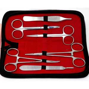 Kit de suture orthopédique de 39 pièces pour étudiants en médecine et en médecine vétérinaire, instruments chirurgicaux en acier réutilisables, ensemble d'entraînement - Product Image 2