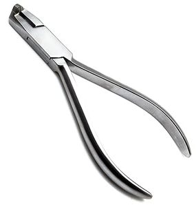 Loupe dentaire chirurgicale en métal argenté à grossissement 3,5X/2,5X avec lampe frontale LED manuelle et poignée ergonomique pour interventions médicales - Product Image 1