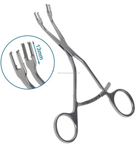 คีมจับกระดูกสำหรับผ่าตัด WORLD PRECISION SURGICAL ขนาด 140 มม. ทำจากสแตนเลสสตีล ใช้ด้วยมือ สำหรับชุดอุปกรณ์ศัลยกรรมกระดูกทั่วไป - Product Image 5