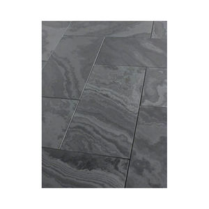 Panneaux en pierre d'ardoise noire pour murs décoratifs et surfaces esthétiques à prix compétitif - Product Image 1