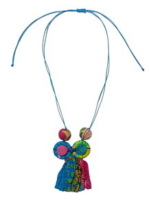 Collar de Perlas de Imitación Hechas a Mano con Baño de Oro, Estilo Bohemio para Mujer, Cuentas de Colores, Ecológico, para Compromiso - Product Image 4