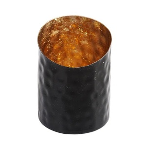 Wholesale Customizable Black & Golden T-Light Candle Holder from India Origin Exporter New Arrival Decor - Product Image 3