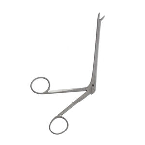 Rongeur aortique 135 mm à mâchoires droites, anneau de serrage de 3 mm, manche en acier inoxydable, instrument chirurgical, outil médical orthopédique - Product Image 3