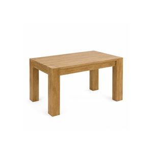 Ensemble de salle à manger ARTERRA Premium Modern Farmhouse en teck, table rectangulaire avec chaises à dossier haut pour la maison - Product Image 4