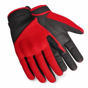 Gants de moto d'hiver coupe-vent à doigts entiers, antidérapants, en cuir PU, fermeture auto-agrippante, unisexe, pour motocross/quad tout-terrain - Product Image 1