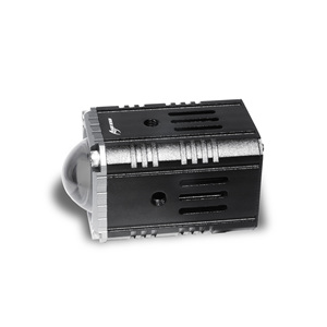 AJ LIGHT DESIGN Mini Faro Antiniebla LED YY 12W/13W Luz Alta/Baja Blanca/Amarilla para Modificación/Actualización de Motocicletas Hecho en Taiwán - Product Image 5