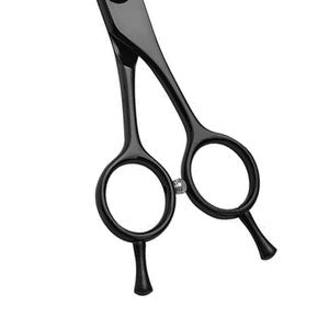 Tijeras Profesionales para Peluquería Canina de 7.0 Pulgadas, Tijeras de Entresacar de Acero Inoxidable con Mango Largo para Diestros, 30 Dientes, para Perros y Gatos - Product Image 3