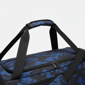Sac de sport de voyage avec compartiment à chaussures, grande capacité, résistant à l'eau, portable, léger, unisexe, sacs de sport personnalisés - Product Image 6