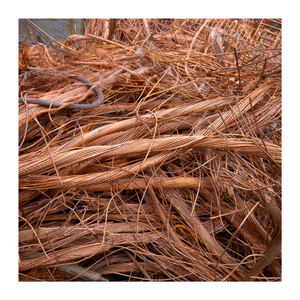 Chatarra de Alambre de Cobre Reciclado de Calidad Industrial, 99.99% de Pureza, Cobre Millberry de Marca - Product Image 5
