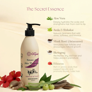 แชมพูดอกชบาและบระงราจธรรมชาติ 250 มล. สำหรับเส้นผม ราคาดีที่สุด - Product Image 3