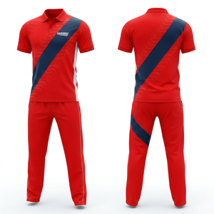 Personalized <b>Cricket</b> Uniform Set with Custom Team design | Men Women Youth <b>Cricket</b> Wears Polo Shirt and Trouser Full Team - Product Image 1