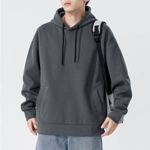 Sudadera con Capucha Premium para Hombre con Paneles Laterales, Fabricante de Ropa Personalizada OEM, Fábrica de Ropa al por Mayor de Marca Privada - Product Image 3