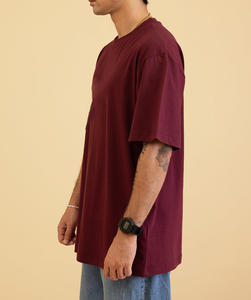 Camiseta Blanca de Algodón de Alta Calidad al por Mayor para Hombre, Peso Pesado 200 g/m², Algodón Peinado, Unisex y Camisetas para Hombre - Product Image 2