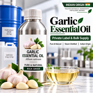 Huile essentielle d'ail en vrac pour importateurs, grossistes, distributeurs et fabricants d'ingrédients botaniques - Product Image 2