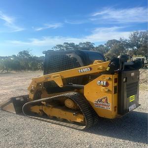 Compre una Minicargadora Cat 249D3 Original de Segunda Mano, Suministro al por Mayor, Equipo de Primera Calidad, Listo para Trabajos Pesados - Product Image 2