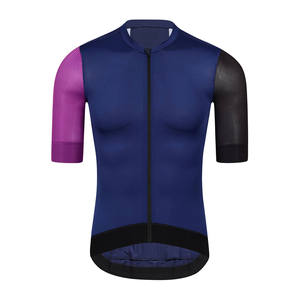Fabricante OEM de Maillots de Ciclismo para Hombre, Camiseta Sublimada, Top de Ciclismo Personalizado, Maillot de Ciclismo de Manga Corta para Mujer - Product Image 1