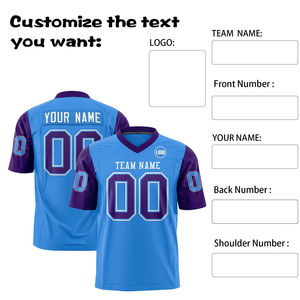 Jersey Deportivo Personalizado de Poliéster de Alta Calidad, Impresión por Transferencia de Calor, Absorbe la Humedad, Transpirable, Ecológico, Unisex - Product Image 4