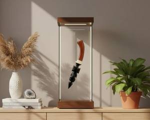 Objet de décoration intérieure en obsidienne noire naturelle – Ornement en cristal sculpté à la main pour salon, bureau et méditation |   Fournisseur en gros - Product Image 3