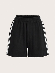 Shorts de sport pour homme personnalisés, élastiques, mi-longs, à séchage rapide, respirants, légers, avec panneaux à coutures courbées, extensibles, pour la randonnée en extérieur et la salle de sport - Product Image 6