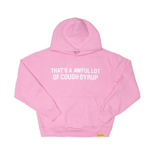 Sweat à capuche zippé réversible personnalisé en molleton épais respirant pour homme, hiver, imprimé COUGH SYRUP, style streetwear - Product Image 6