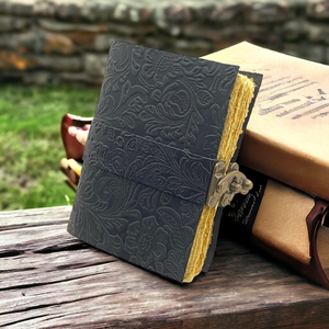 Premium Handmade Leather <b>Journal</b> Vintage Notebook Refillable Diary Rustic <b>Writing</b> Book Travel <b>Journal</b> Personal Memory Sketchbook - Product Image 2
